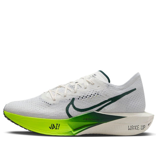 Nithtke Zoothtmx Vaporfly 3 Next% 'White Pro Green' FZ4017-100