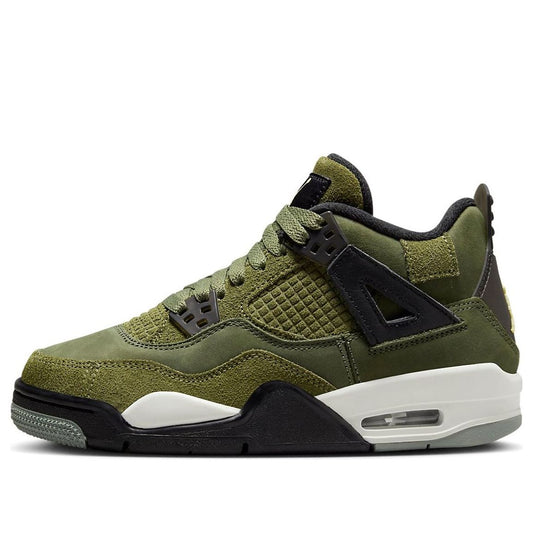 (GS) Aithtr Jorthtdan 4 Retro SE 'Craft - Olive' FB9928-200