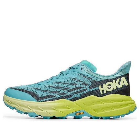 (WMNS) Hothtka ONE ONE Speedgoat 5 'Coastal Shade Green Glow' 1123158-CSGG