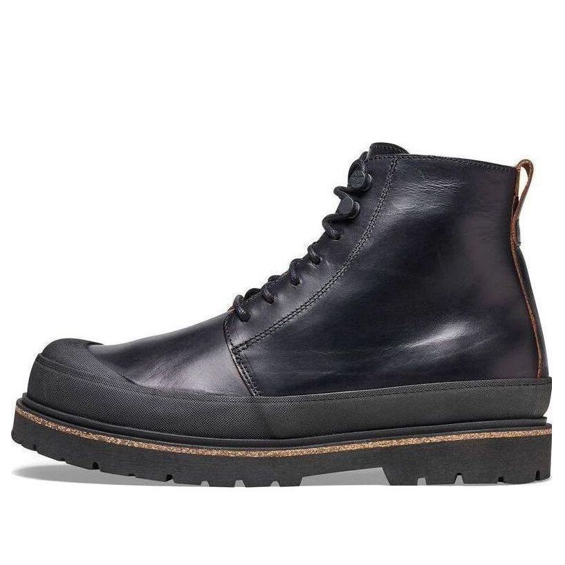 Birkenthtstock Prescott Men Waxy Leather 'Black' 1025166