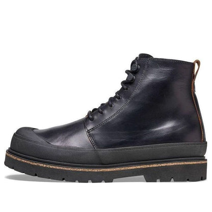 Birkenthtstock Prescott Men Waxy Leather 'Black' 1025166