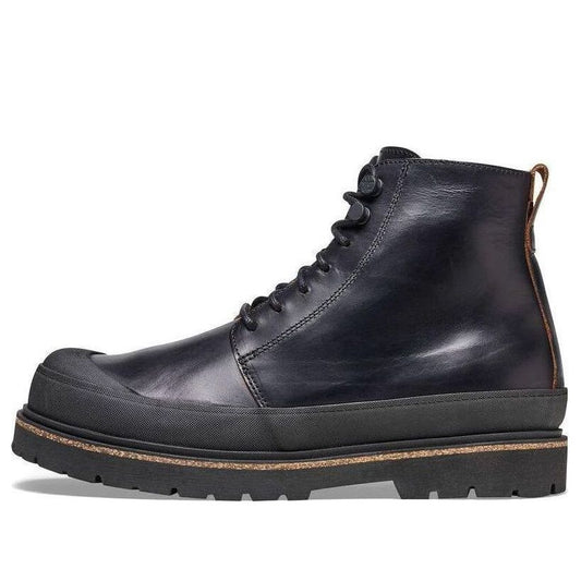 Birkenthtstock Prescott Men Waxy Leather 'Black' 1025166