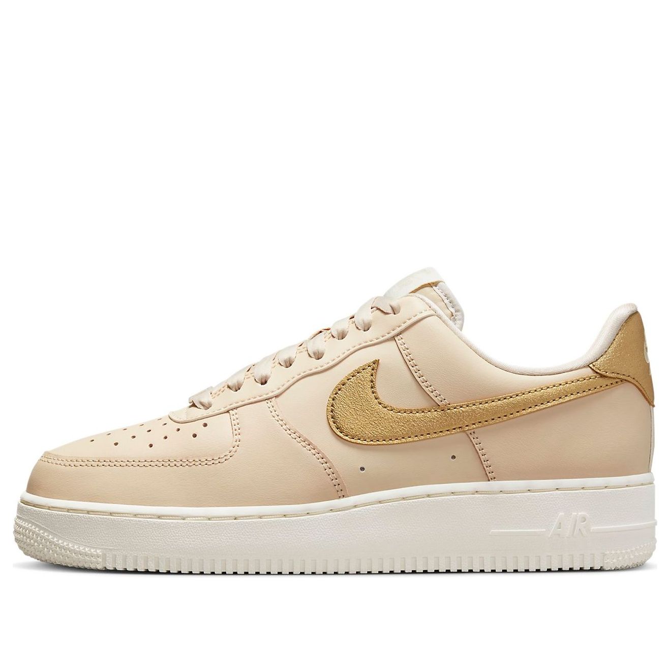 (WMNS) Nithtke Athtir Forthtce 1 '07 Essential 'Sanddrift Gold' DQ7569-102