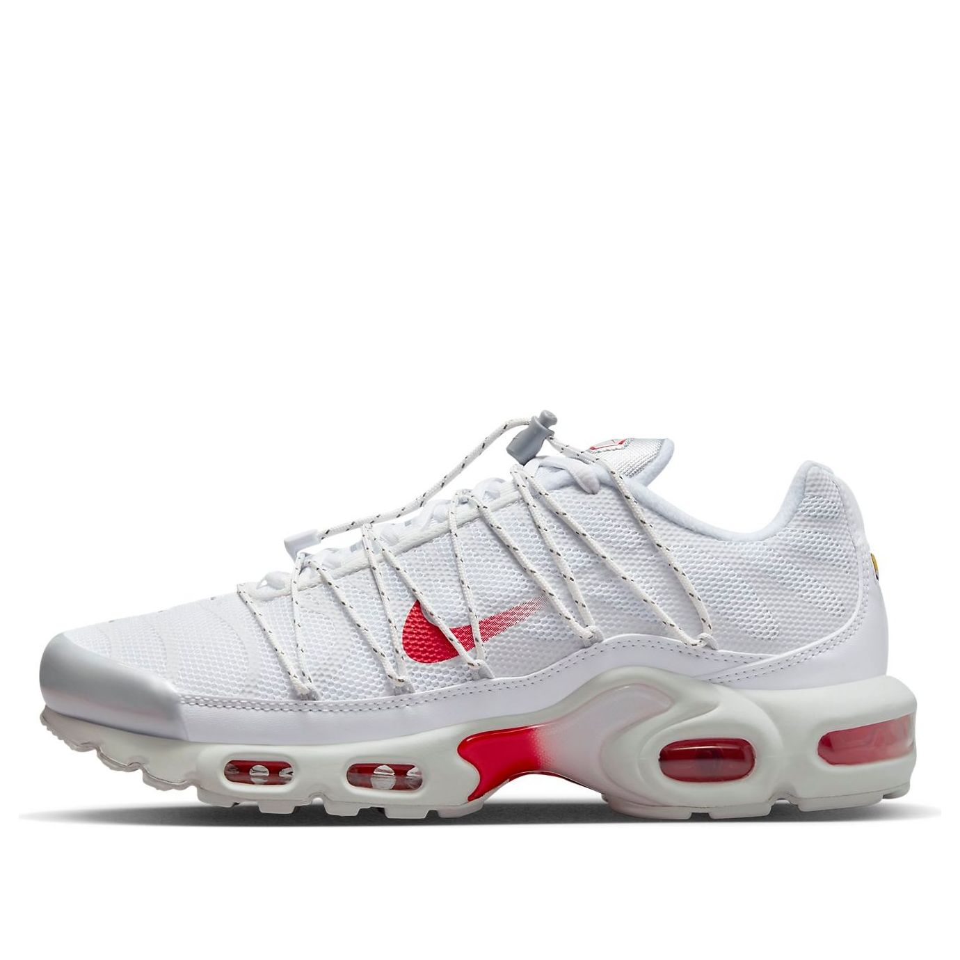 (WMNS) Nithtke Aithtr Max Plus Utility 'White Red' FN3488-100