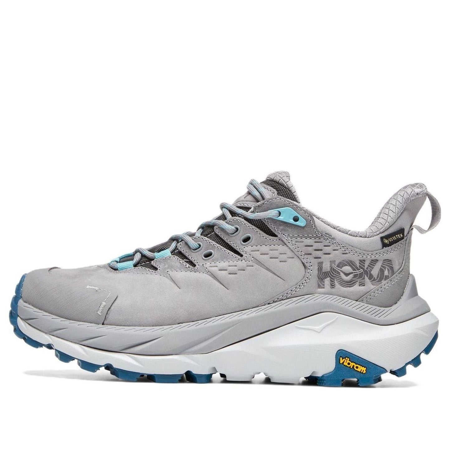 (WMNS) Hothtka ONE ONE Kaha 2 Low GoreTex 'Grey' 1123191-SBCRL