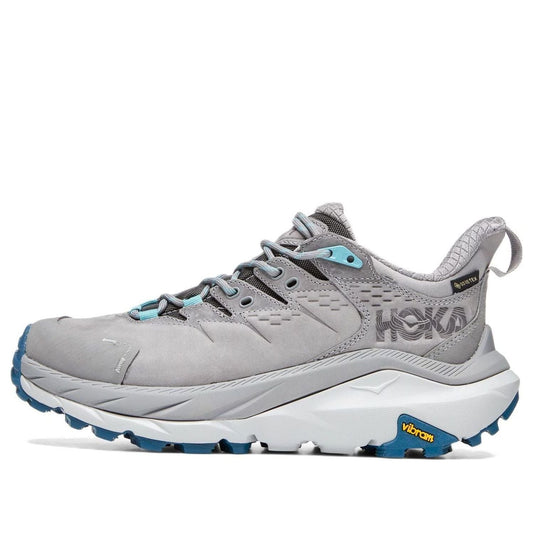 (WMNS) Hothtka ONE ONE Kaha 2 Low GoreTex 'Grey' 1123191-SBCRL