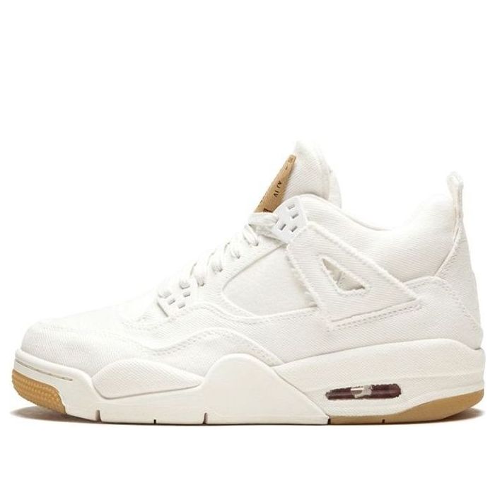 (GS) Levi's x Aithtr Jorthtdan 4 Retro 'White Denim' AQ9103-100