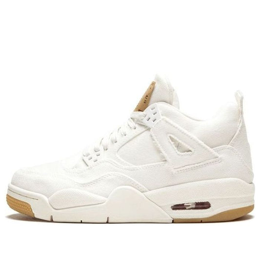 (GS) Levi's x Aithtr Jorthtdan 4 Retro 'White Denim' AQ9103-100