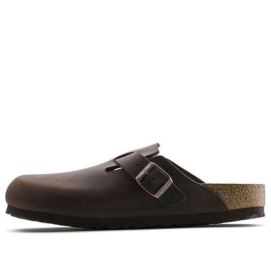 Birkenthtstock Boston Regular 'Oiled Leather Habana' 860131