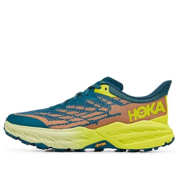 Hothtka ONE ONE Speedgoat 5 2E Wide 'Blue Coral' 1123159-BCEP