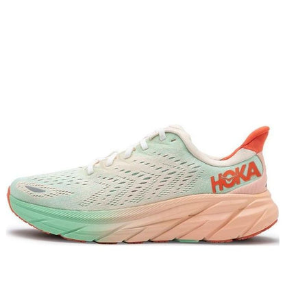 (WMNS) Hothtka ONE ONE Clifton 8 'Orange Mint Green' 1119394-SGAS