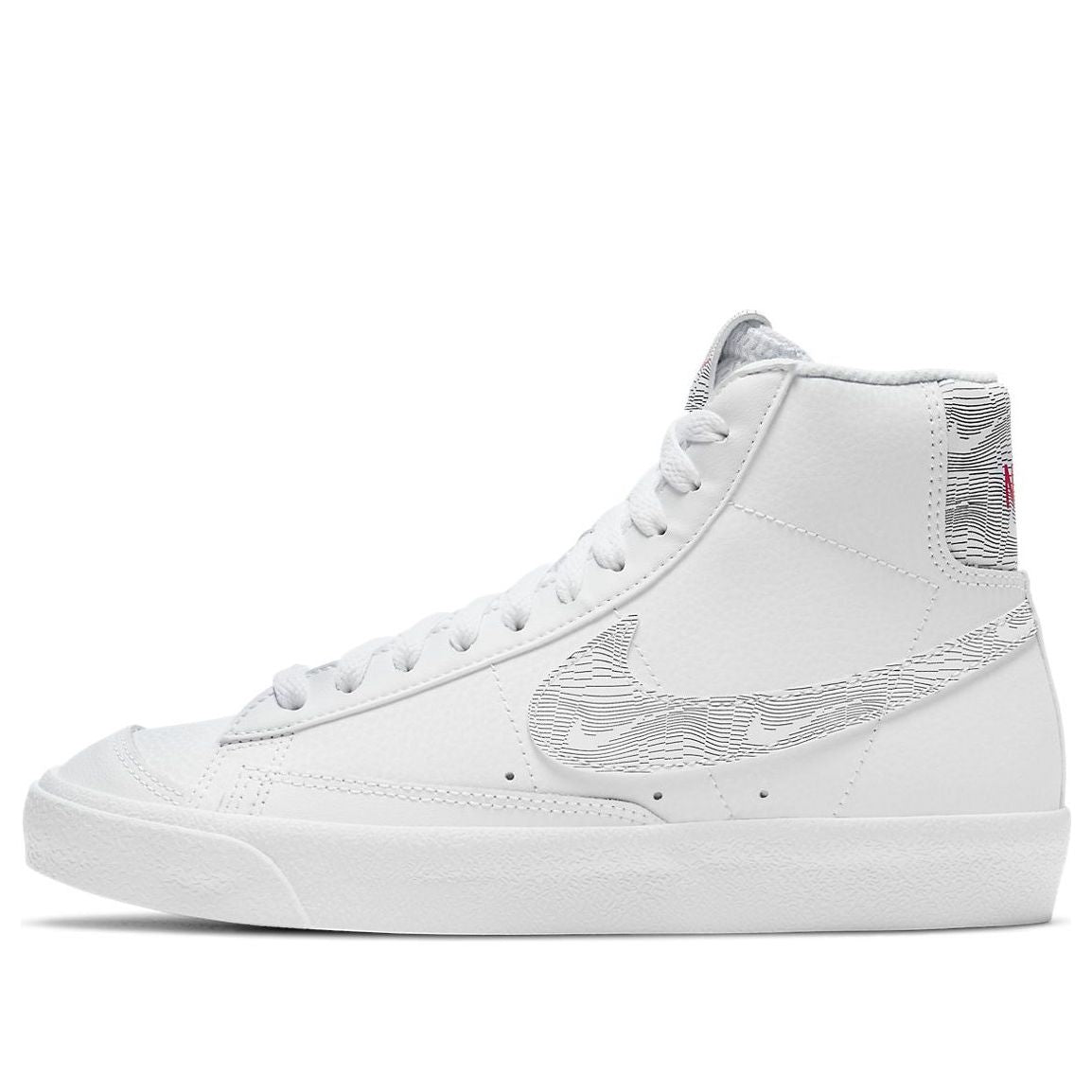 (GS) Nithtke blathtzer Mid '77 'White Logo Print' DJ4624-100