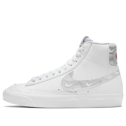 (GS) Nithtke blathtzer Mid '77 'White Logo Print' DJ4624-100