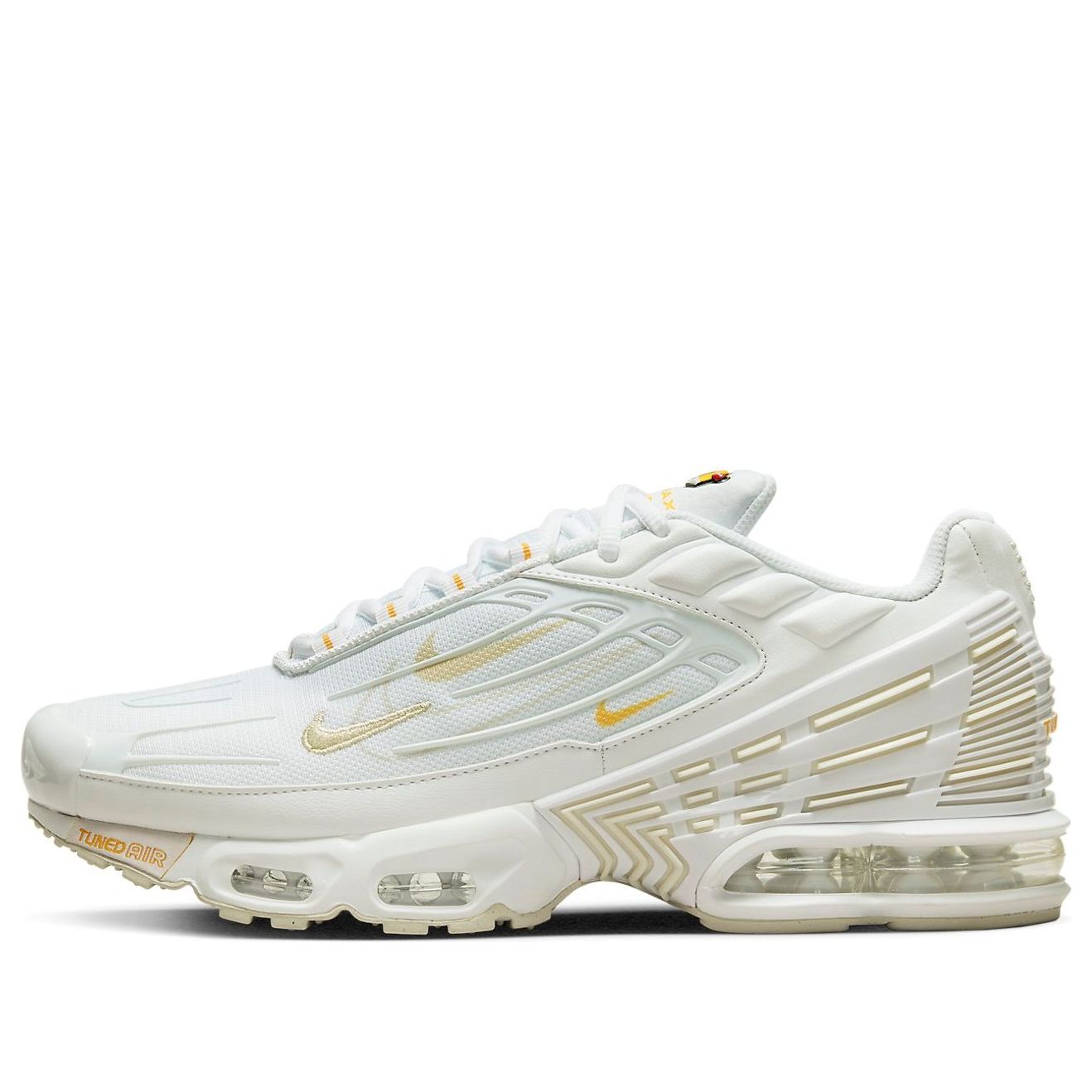 Nithtke Aithtr Max Plus 3 'Multi-Swoosh - Light Bone' DX2653-100