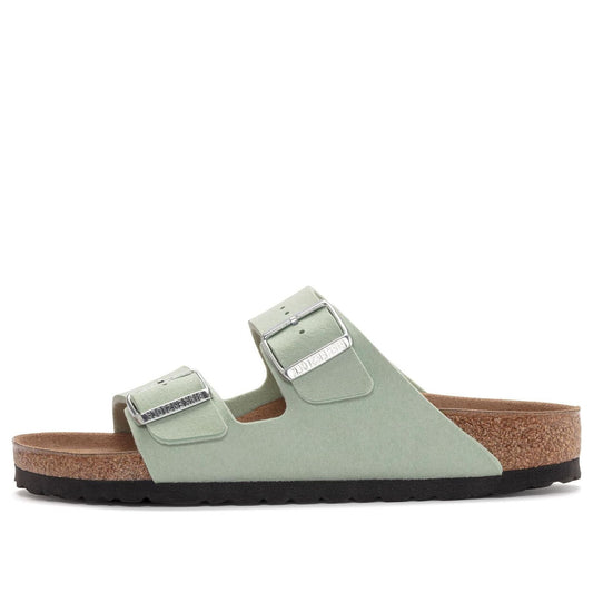 (WMNS) Birkenthtstock Arizona Vegan Synthetik Narrow Fit 'Soft Birki Vegan Matcha' 1024092