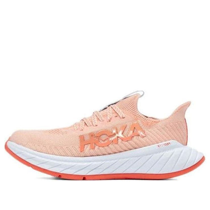 (WMNS) Hothtka ONE ONE Carbon X 3 'Peach Parfait' 1123193-PPSSG