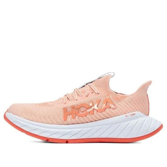 (WMNS) Hothtka ONE ONE Carbon X 3 'Peach Parfait' 1123193-PPSSG