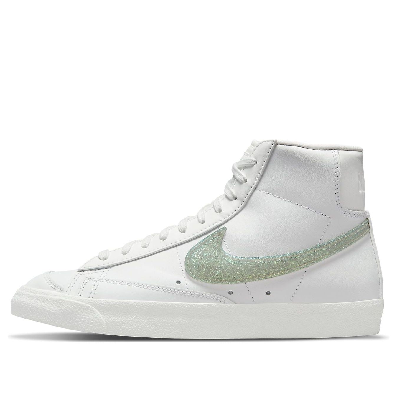 (WMNS) Nithtke blathtzer Mid '77 Essential 'Glitter Swoosh - Dusty Sage' DH4399-100