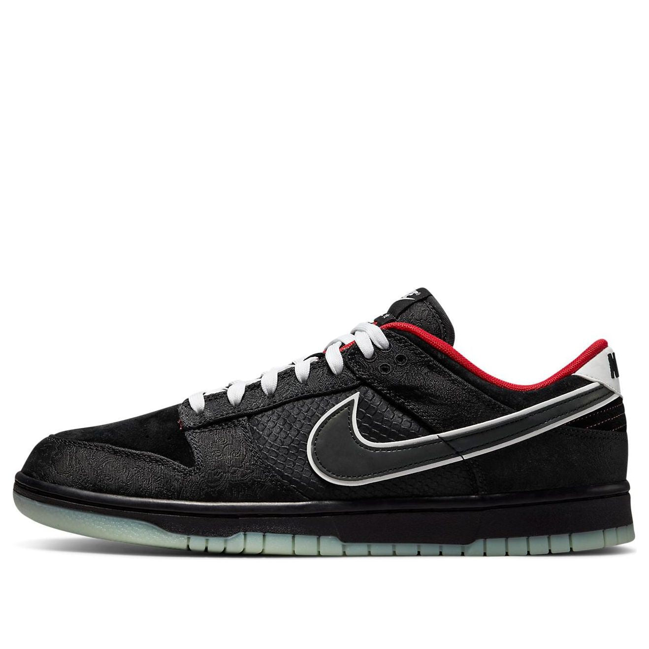 Nithtke LPL x Duthtnk Low 'Black White Red' DO2327-011