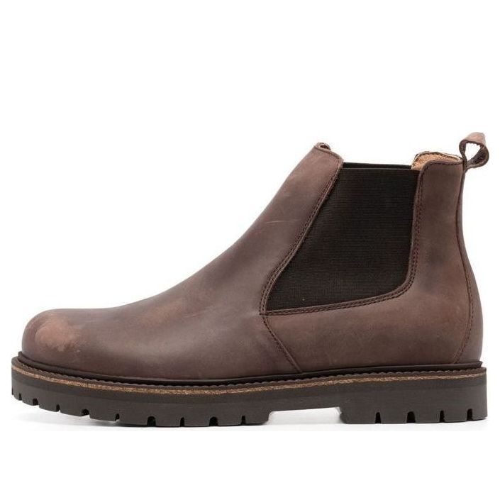 Birkenthtstock Stalon Natural Leather Nubuck 'Mocca' 1017321