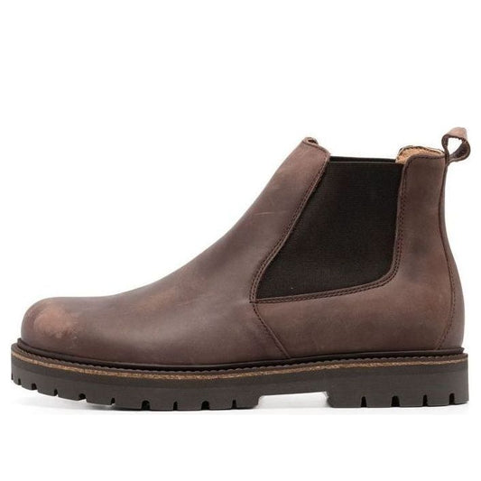 Birkenthtstock Stalon Natural Leather Nubuck 'Mocca' 1017321