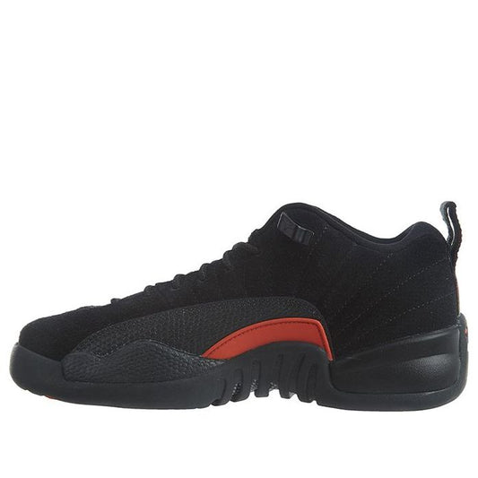 (GS) Aithtr Jorthtdan 12 Retro Low 'Black Max Orange' 308305-003