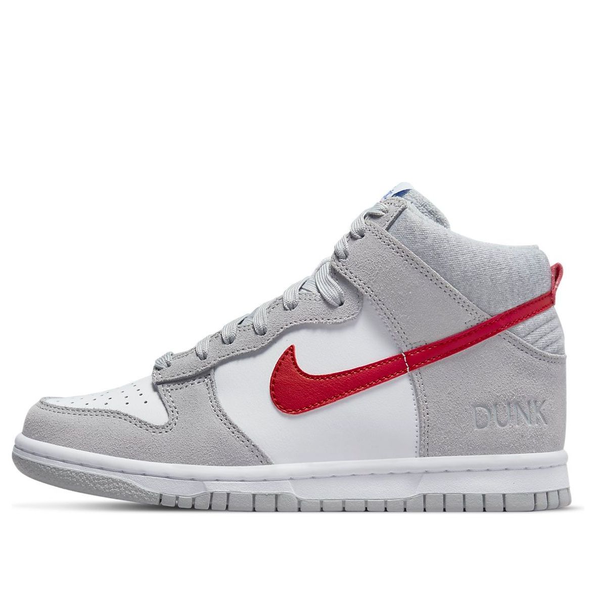 (GS) Nithtke Duthtnk High SE 'Athletic Club - Light Smoke Grey Gym Red' DH9750-001