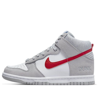 (GS) Nithtke Duthtnk High SE 'Athletic Club - Light Smoke Grey Gym Red' DH9750-001