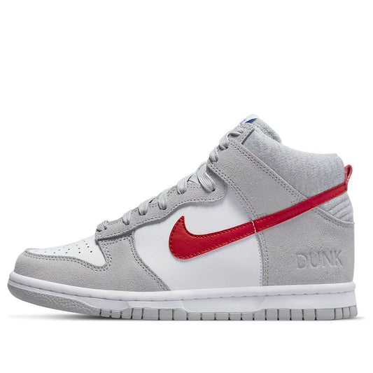 (GS) Nithtke Duthtnk High SE 'Athletic Club - Light Smoke Grey Gym Red' DH9750-001