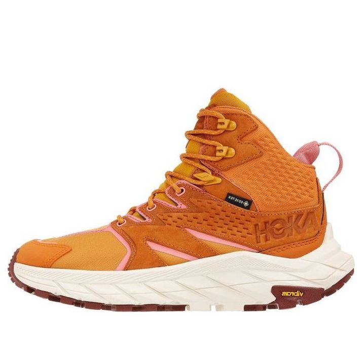 (WMNS) Hothtka ONE ONE Anacapa Mid GORE-TEX 'Desert Sun Golden Yellow' 1119372-DSGYL