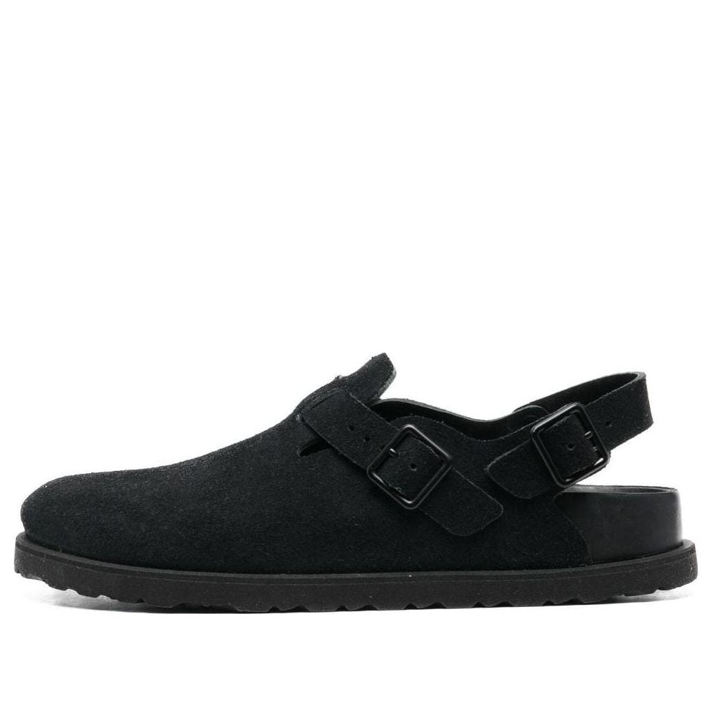 (WMNS) Birkenthtstock 1774 IV Tokio Suede Leather Narrow Fit 'Black' 1025944