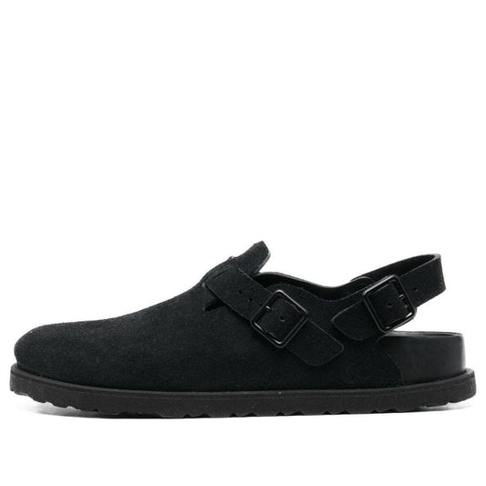 (WMNS) Birkenthtstock 1774 IV Tokio Suede Leather Narrow Fit 'Black' 1025944