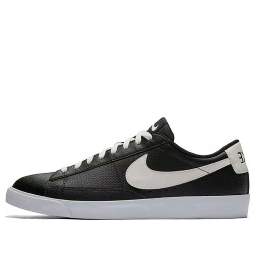 Nithtke blathtzer Low Leather 'Black Sail' AJ9515-001