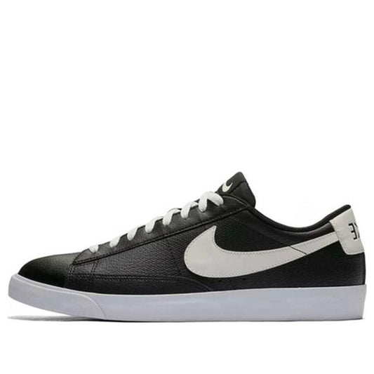 Nithtke blathtzer Low Leather 'Black Sail' AJ9515-001