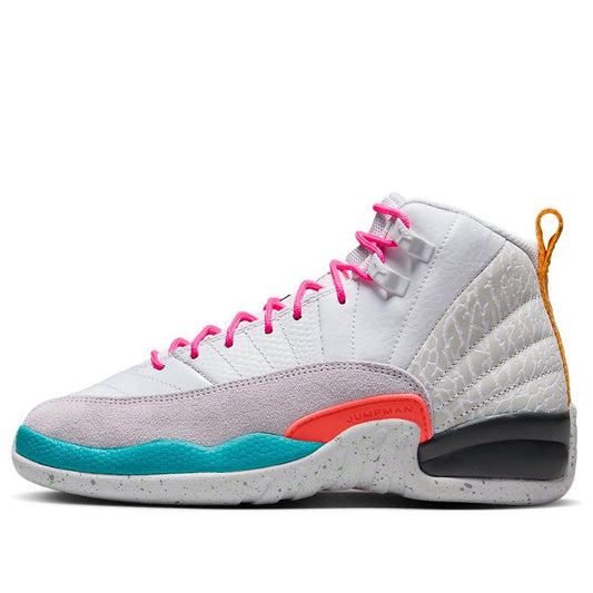 (GS) Aithtr Jorthtdan 12 Retro 'White Vapor Green' 153265-130