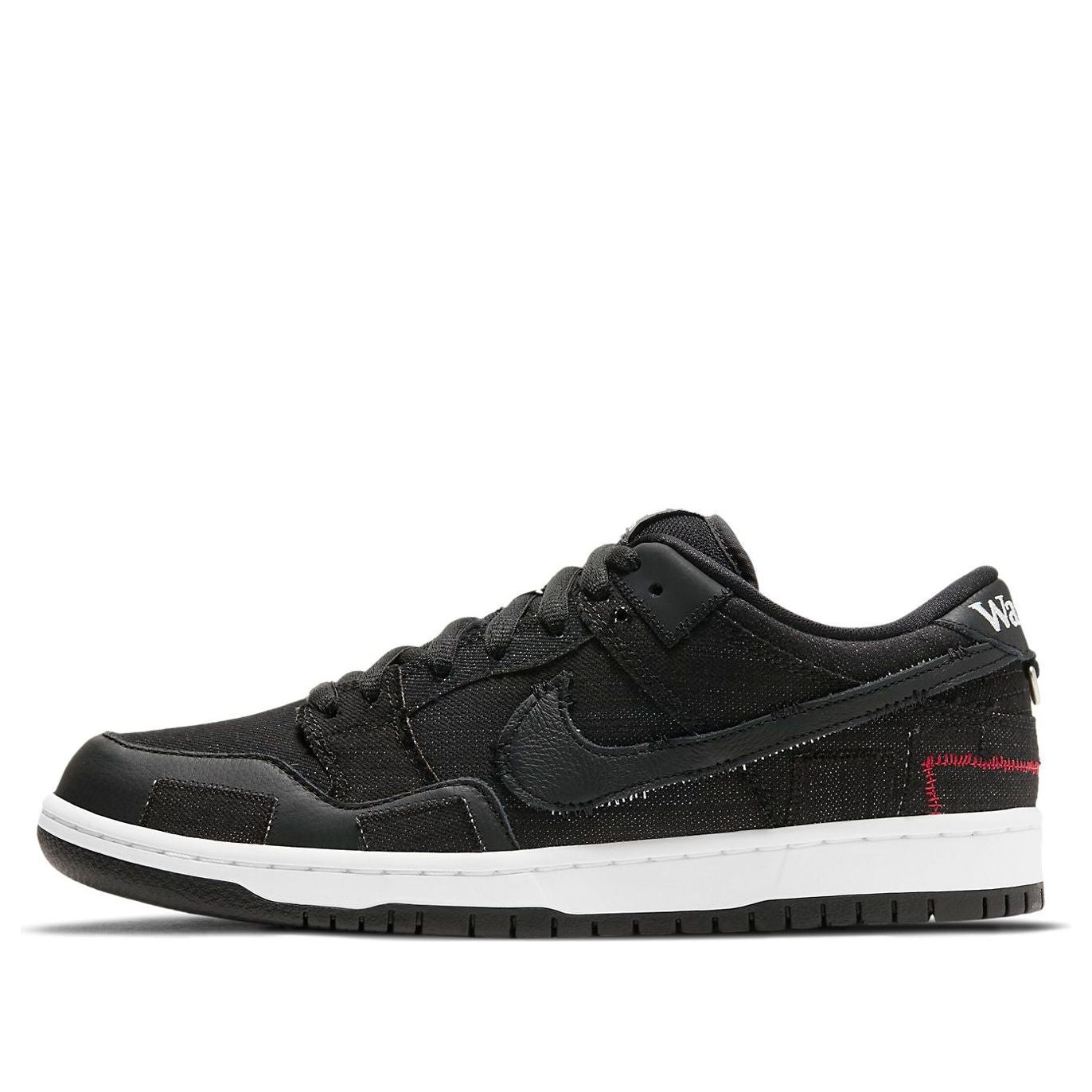 Nithtke x Wasted Youth SB Duthtnk Low 'Black Denim' DD8386-001