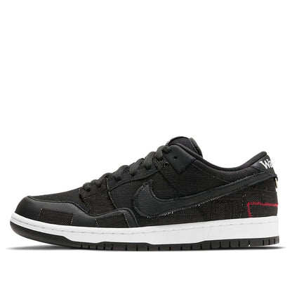 Nithtke x Wasted Youth SB Duthtnk Low 'Black Denim' DD8386-001