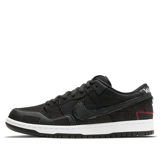 Nithtke x Wasted Youth SB Duthtnk Low 'Black Denim' DD8386-001