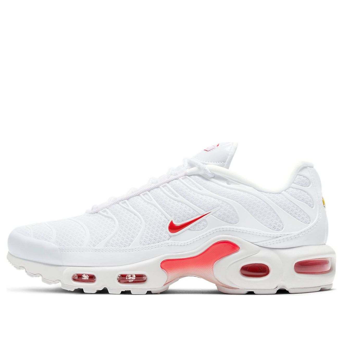 (WMNS) Nithtke Aithtr Max Plus 'White Track Red' CZ9337-100