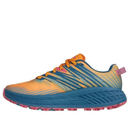 (WMNS) Hothtka ONE ONE Speedgoat 4 Low-top Blue/Orange 1106527-SPNB
