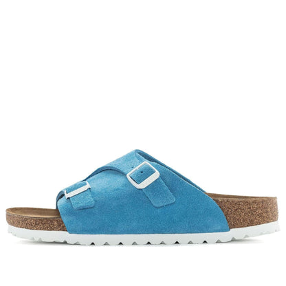 Birkenthtstock Zrich Suede Leather 'Sky Blue' 1024994