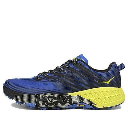 Hothtka ONE ONE Speedgoat 4 'Blue Yellow' 1106528-BIEP