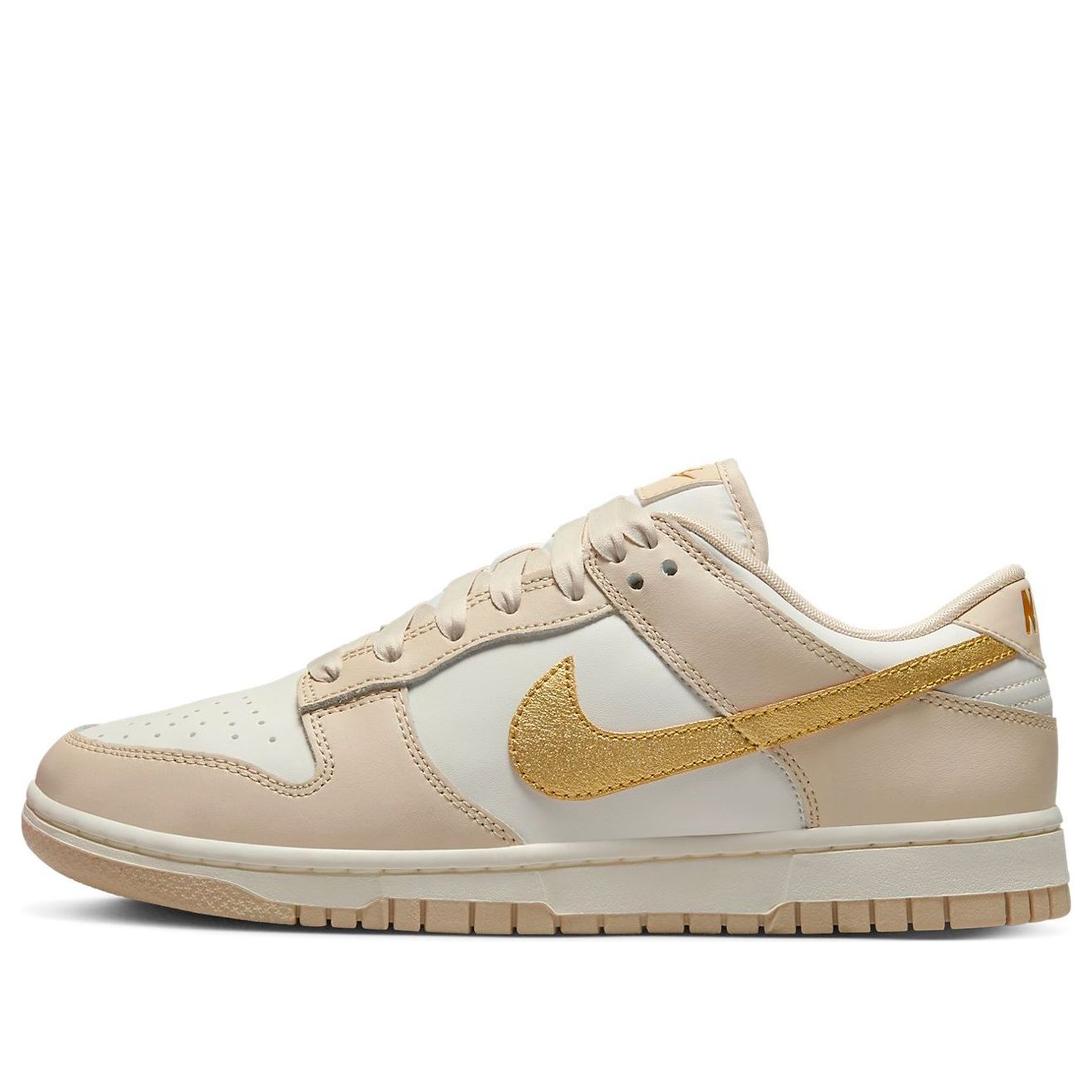 (WMNS) Nithtke Duthtnk Low 'Gold Swoosh' DX5930-001