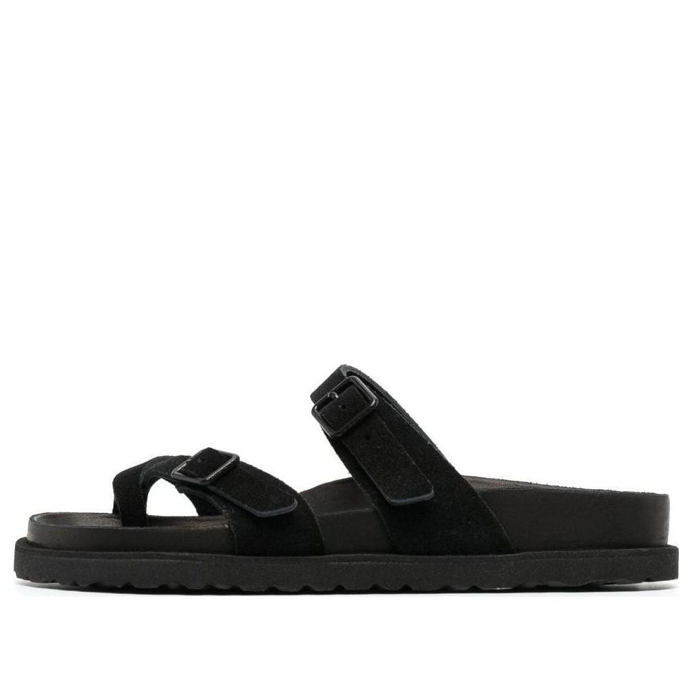 (WMNS) Birkenthtstock 1774 III Mayari Suede Leather Narrow Fit 'Black' 1025381