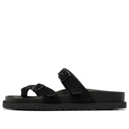 (WMNS) Birkenthtstock 1774 III Mayari Suede Leather Narrow Fit 'Black' 1025381