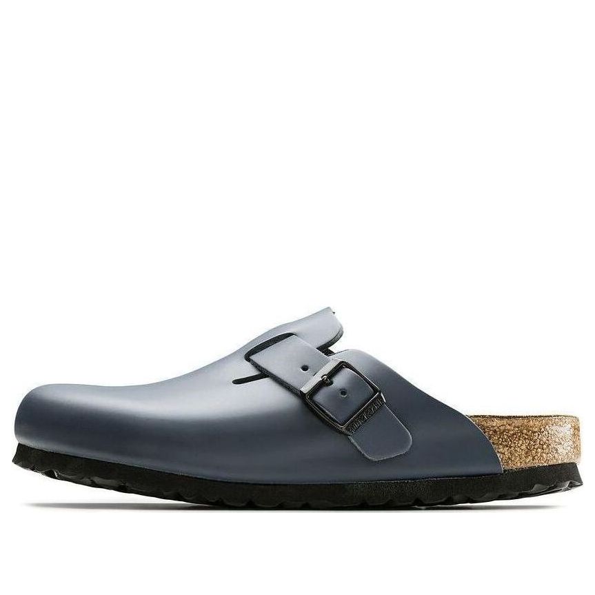 Birkenthtstock Boston Natural Leather 'Blue' 0060151