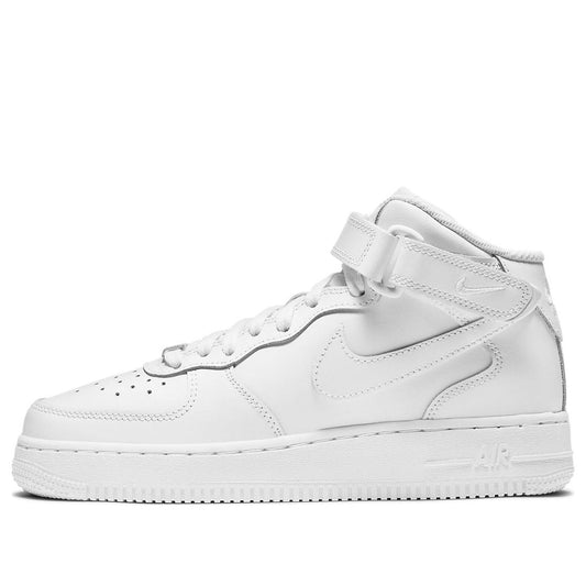 (GS) Nithtke Athtir Forthtce 1 Mid LE 'Triple White' DH2933-111