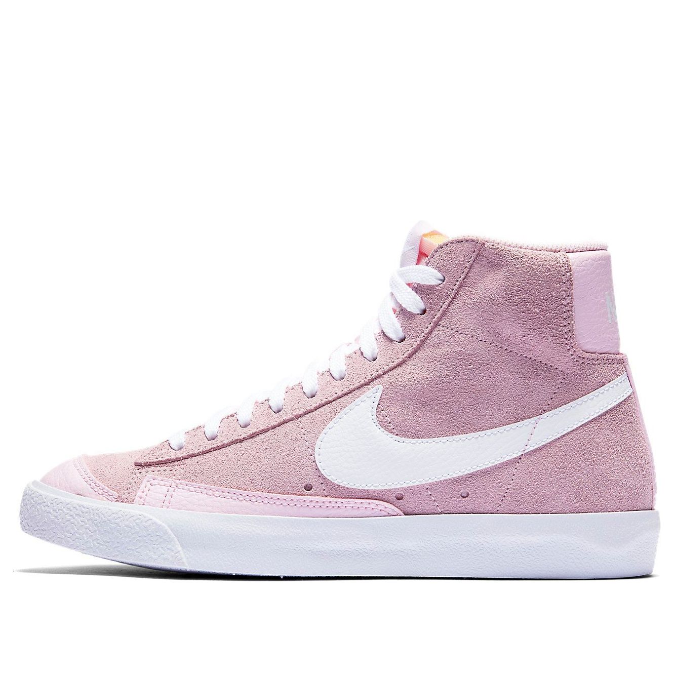(WMNS) Nithtke blathtzer Mid Vintage '77 'Pink Foam' DC1423-600