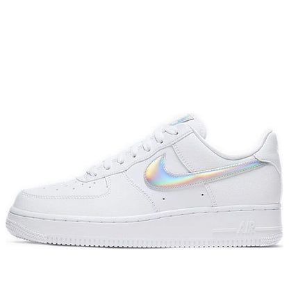 (WMNS) Nithtke Athtir Forthtce 1 Low 'Iridescent Swoosh' CJ1646-100