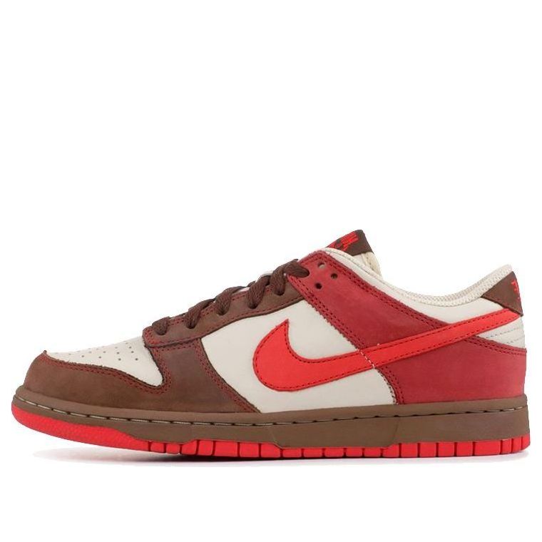 (WMNS) Nithtke Duthtnk Low Red Brown White 308608-261